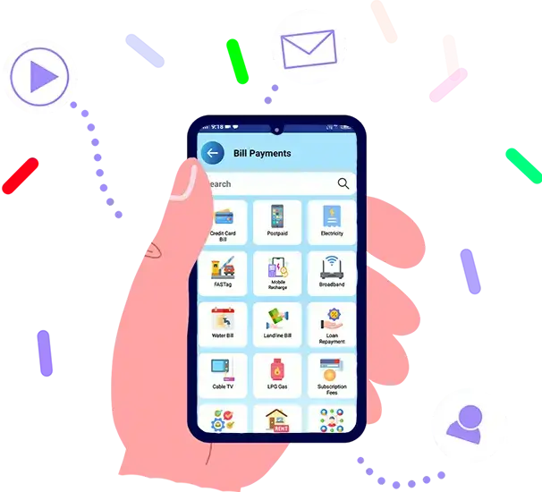 mobile recharge commission app