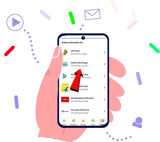 free recharge app