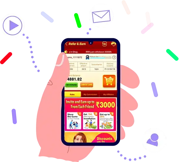 refer and earn
