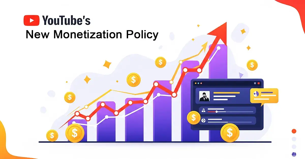 youtube new monetization update 2025